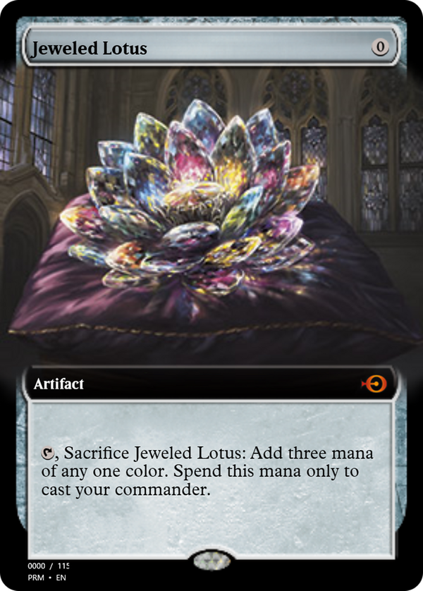 Jeweled Lotus (prm)
