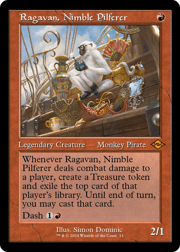 Ragavan, Nimble Pilferer (h2r)