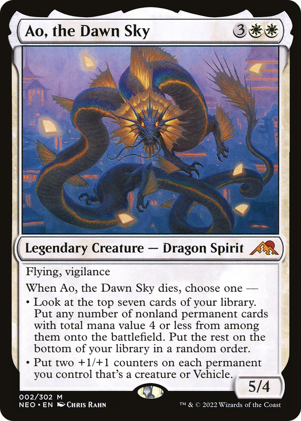 Ao, the Dawn Sky (neo)