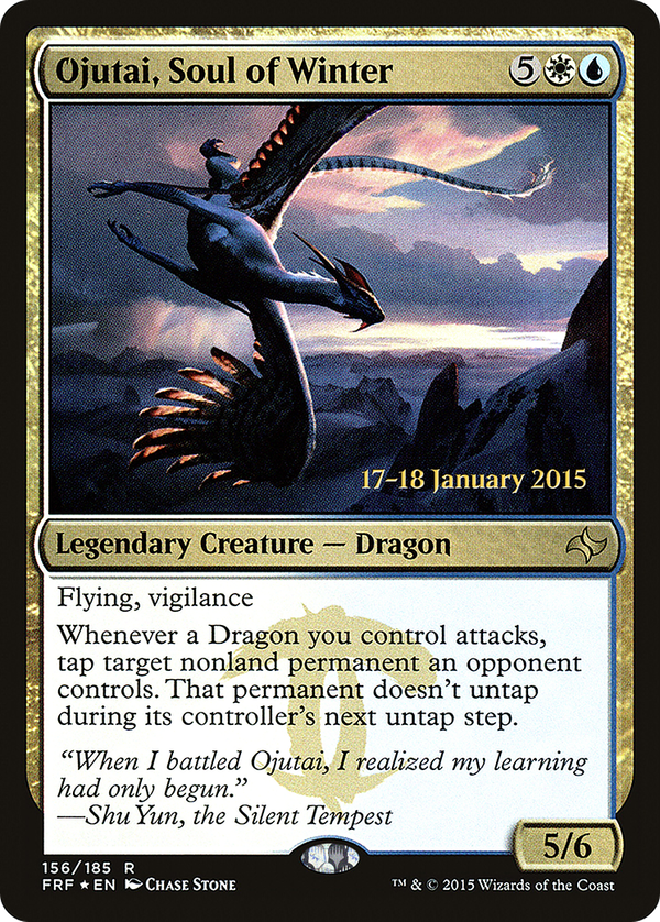Ojutai, Soul of Winter (pfrf)