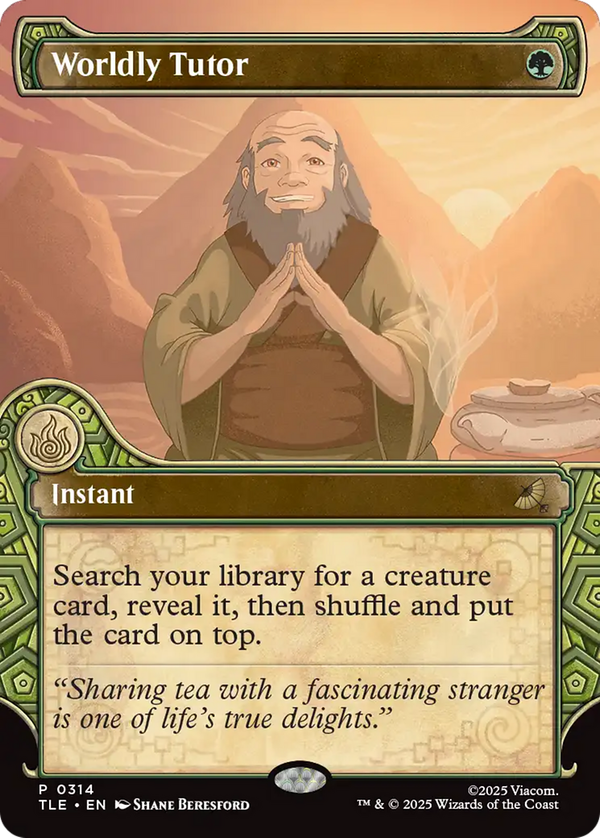 Worldly Tutor (tle)