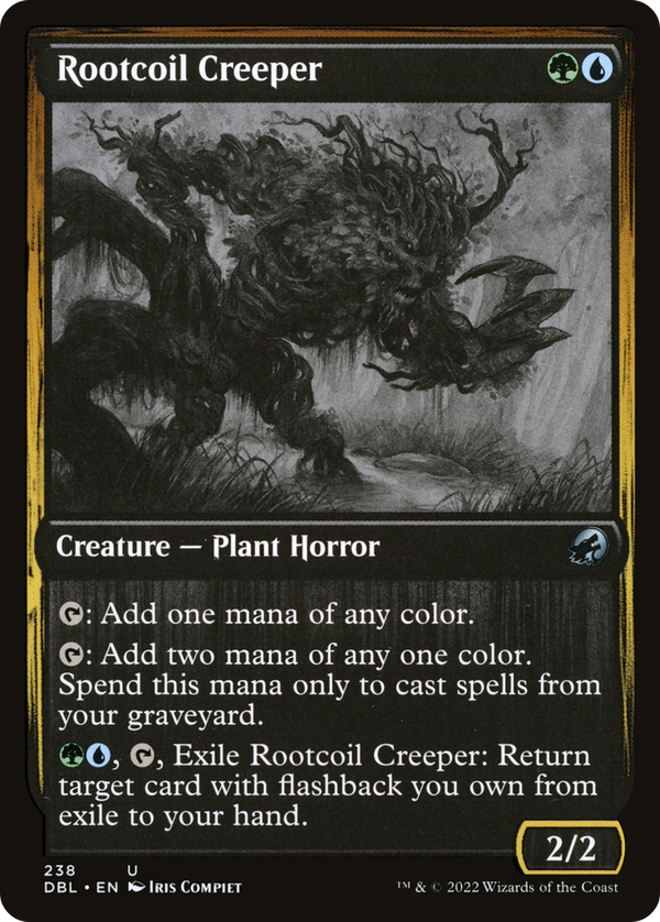 Rootcoil Creeper (dbl)