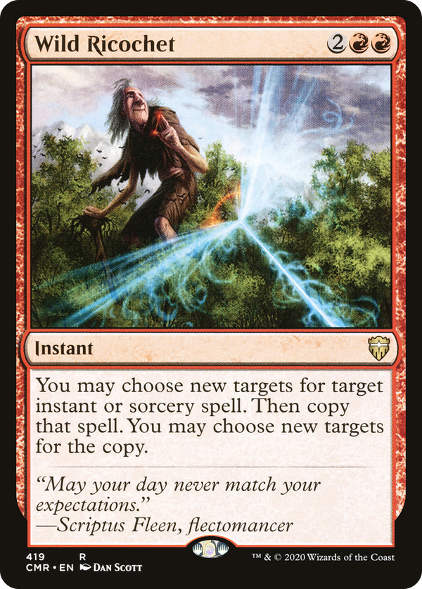 Wild Ricochet (cmr)