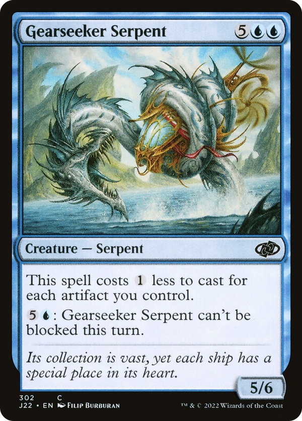 Gearseeker Serpent (j22)