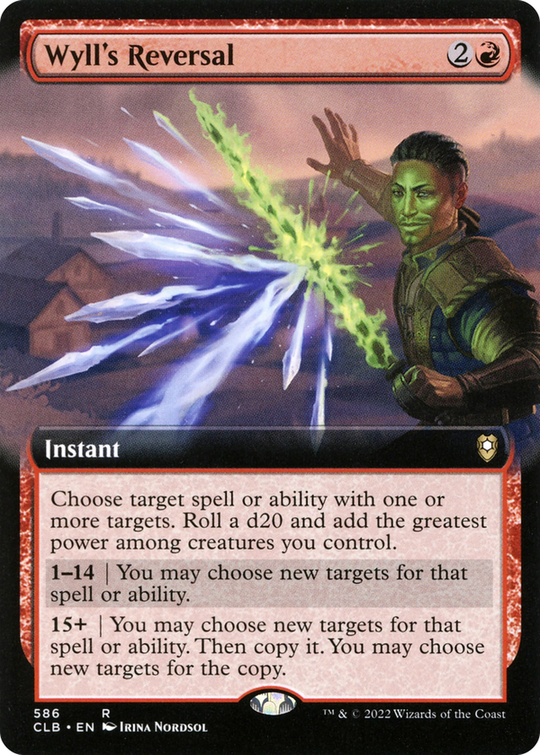 Wyll's Reversal (clb)