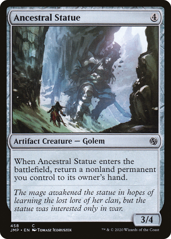 Ancestral Statue (jmp)
