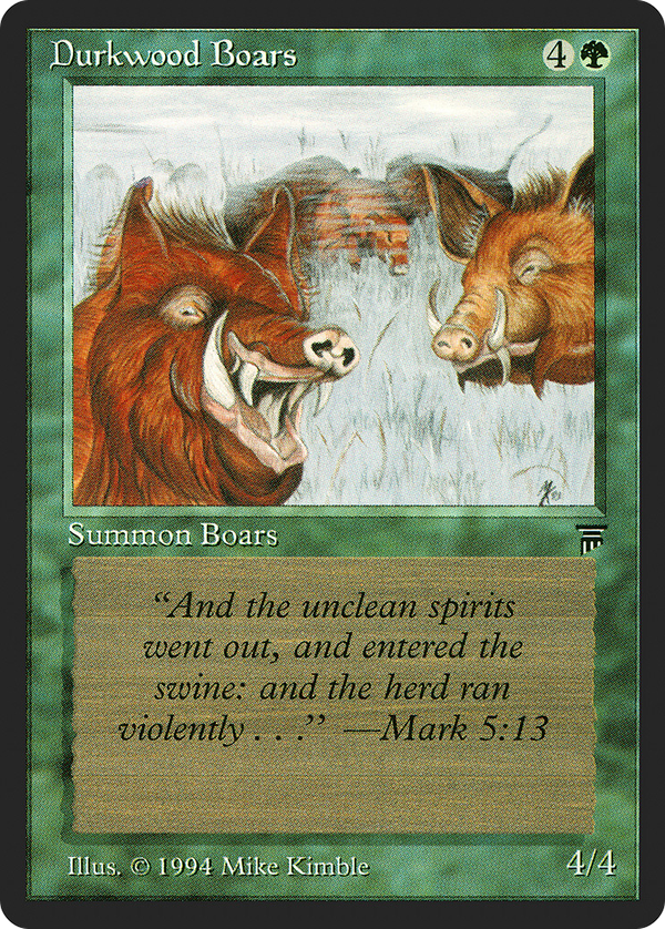 Durkwood Boars (leg)