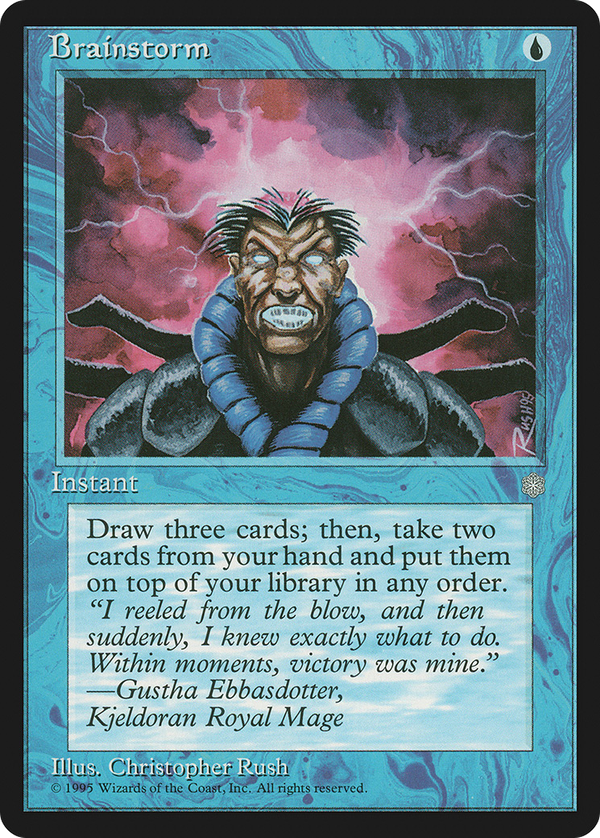Brainstorm (ice)