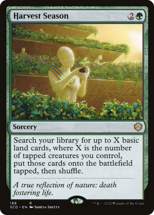 Harvest Season (scd)