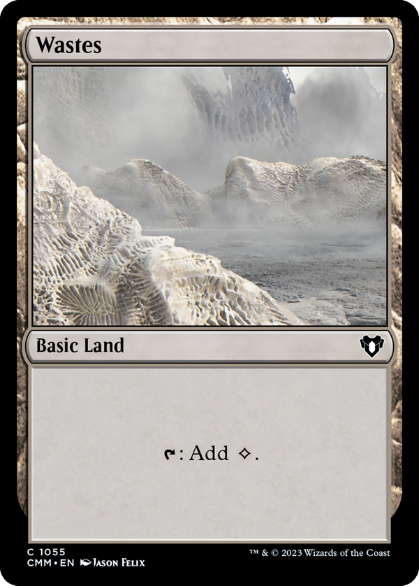 Wastes (cmm)