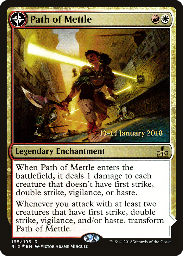 Path of Mettle // Metzali, Tower of Triumph (prix)