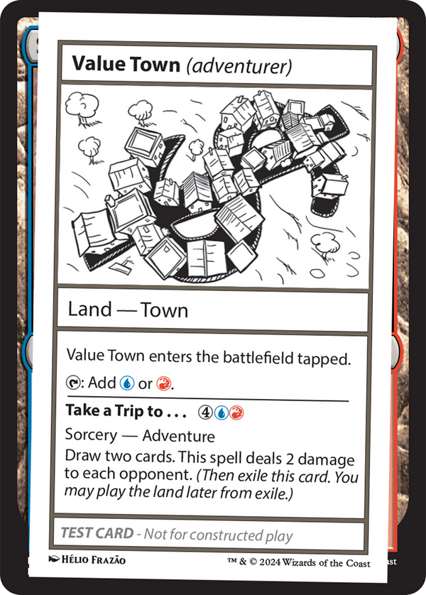 Value Town // Take a Trip to... (mb2)