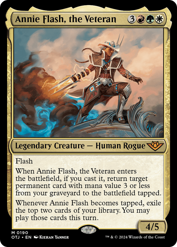 Annie Flash, the Veteran (otj)
