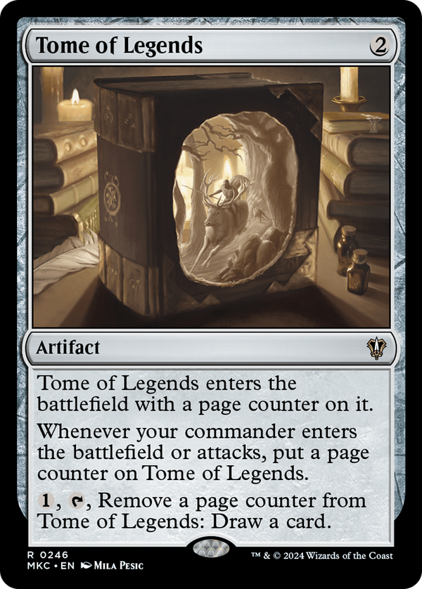 Tome of Legends (mkc)