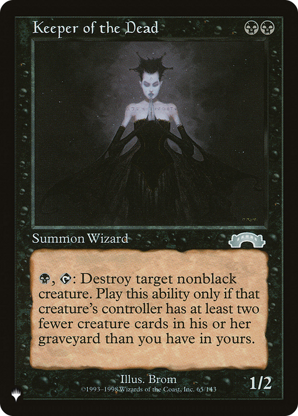 Keeper of the Dead (plst)