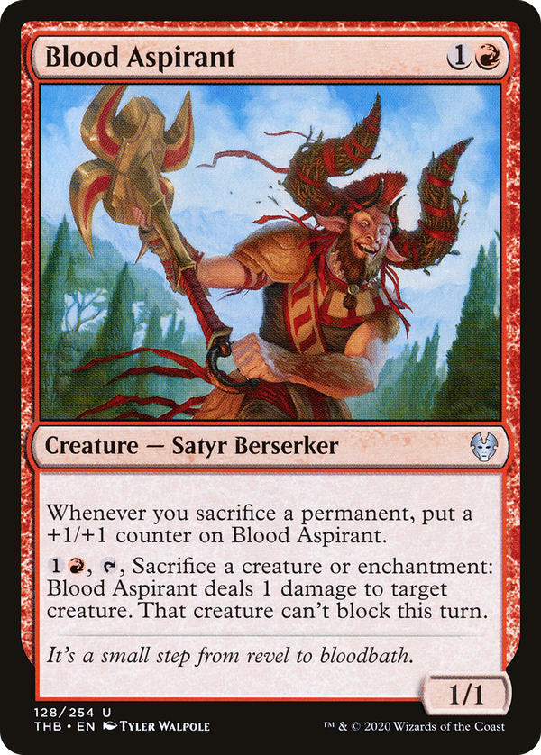 Blood Aspirant (thb)