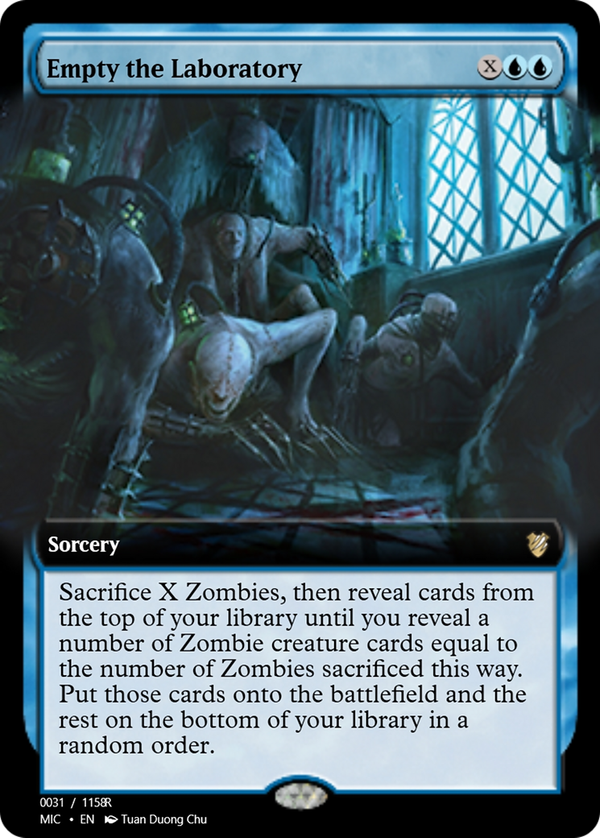 Empty the Laboratory (prm)