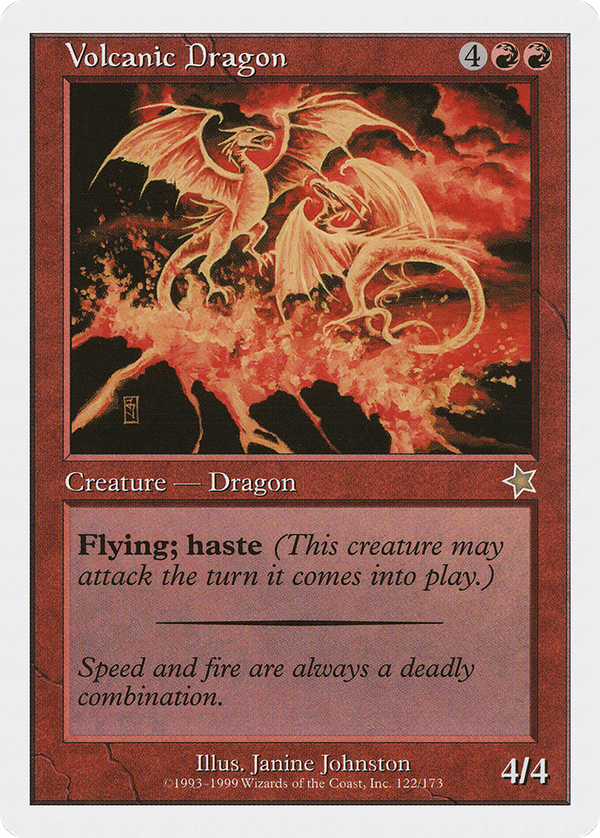 Volcanic Dragon (s99)