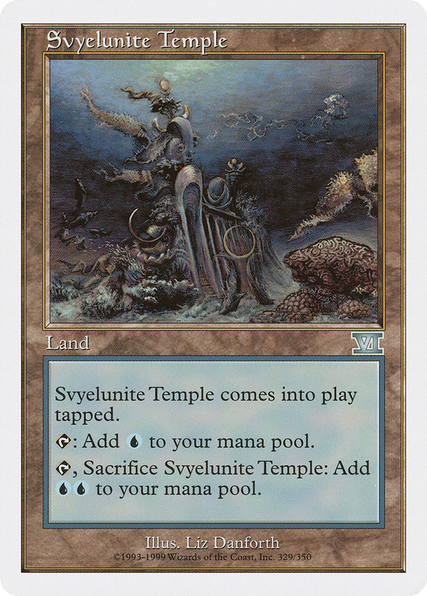 Svyelunite Temple (6ed)