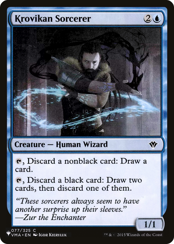 Krovikan Sorcerer (plst)
