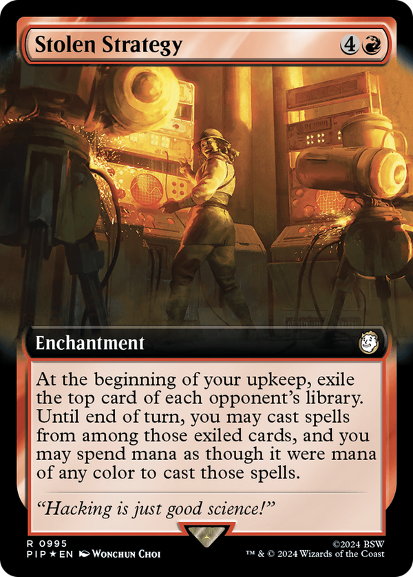 Stolen Strategy (pip)
