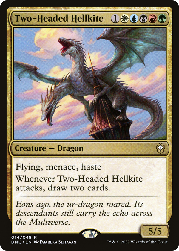 Two-Headed Hellkite (dmc)