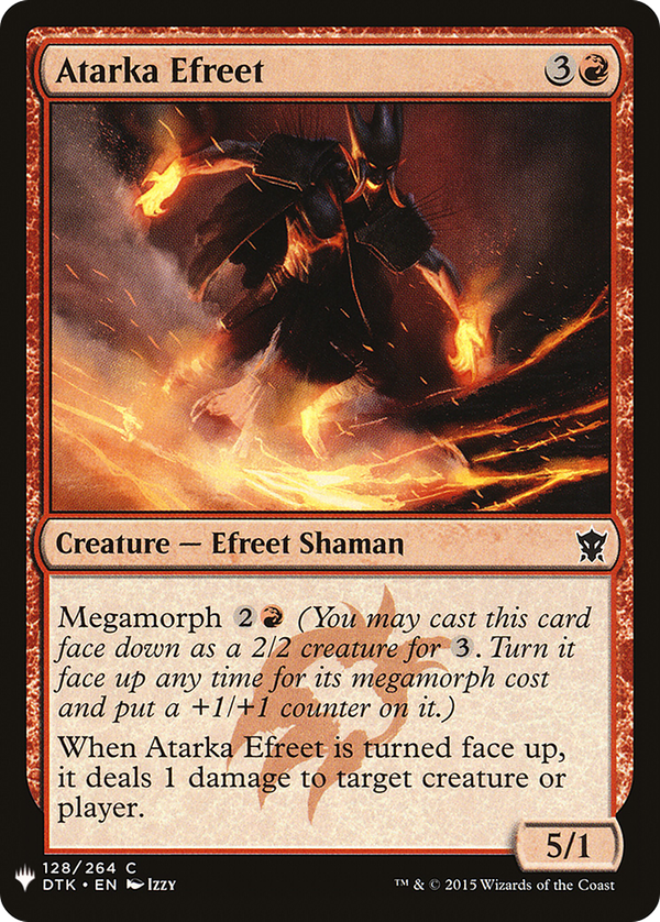 Atarka Efreet (plst)