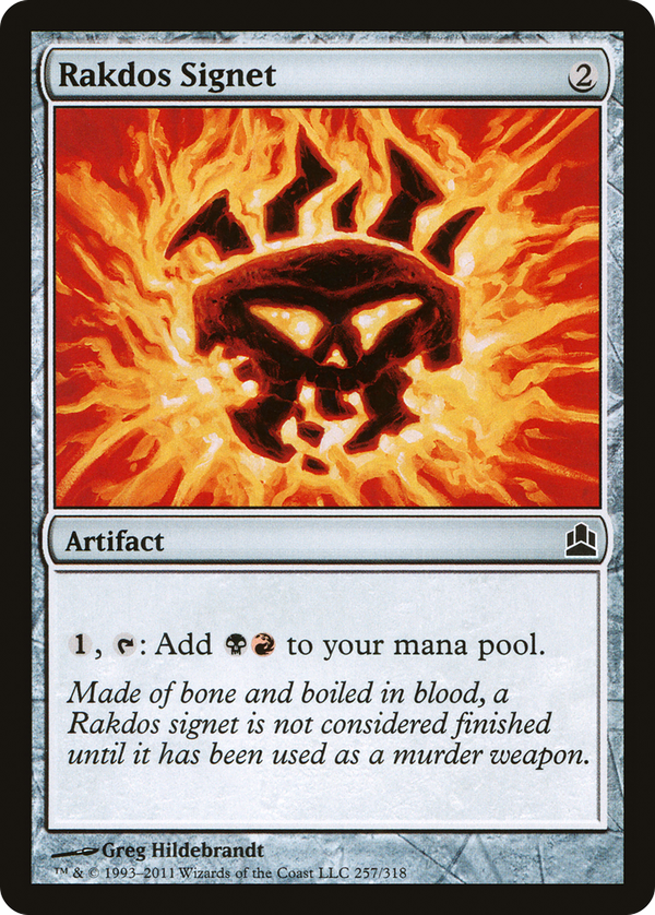 Rakdos Signet (cmd)