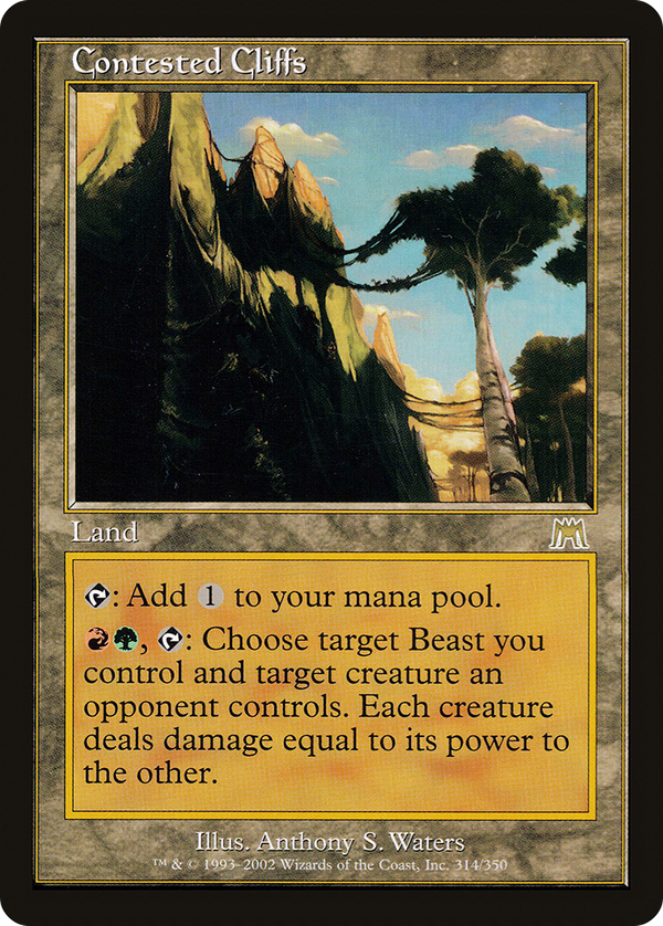 Contested Cliffs (ons)