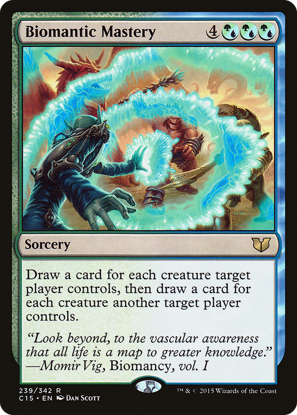 Biomantic Mastery (c15)