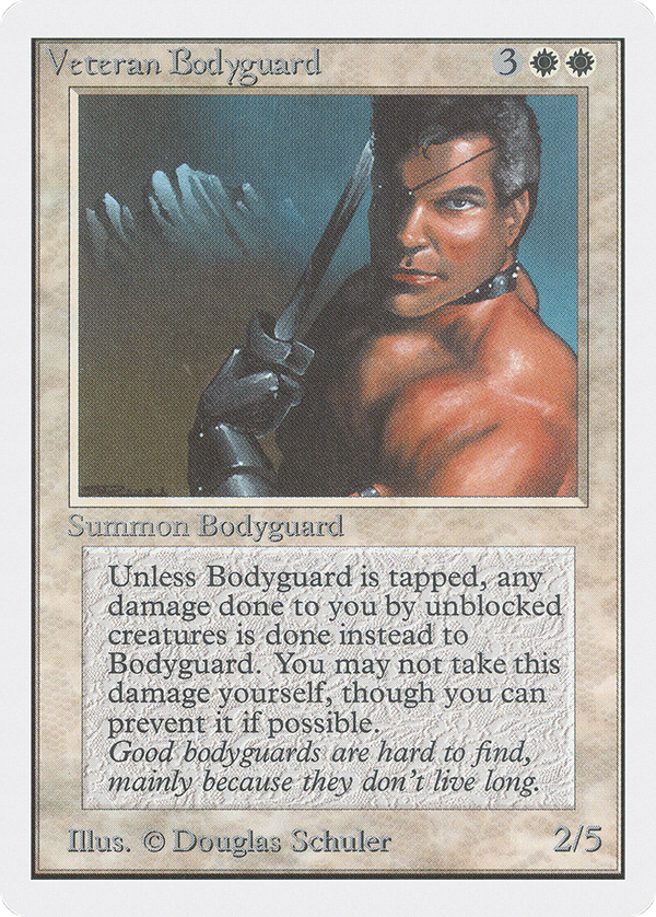 Veteran Bodyguard (2ed)