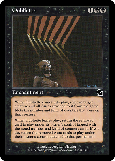 Oubliette