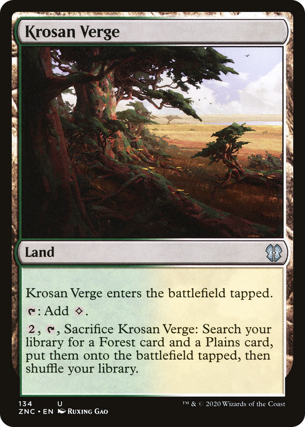 Krosan Verge (znc)