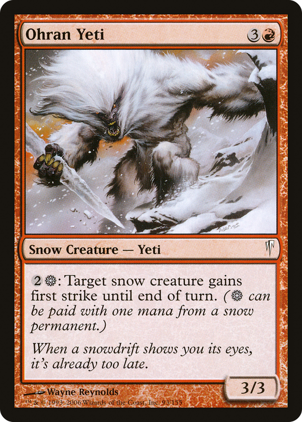 Ohran Yeti (csp)