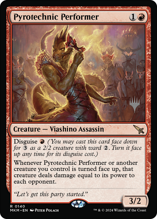Pyrotechnic Performer (pmkm)