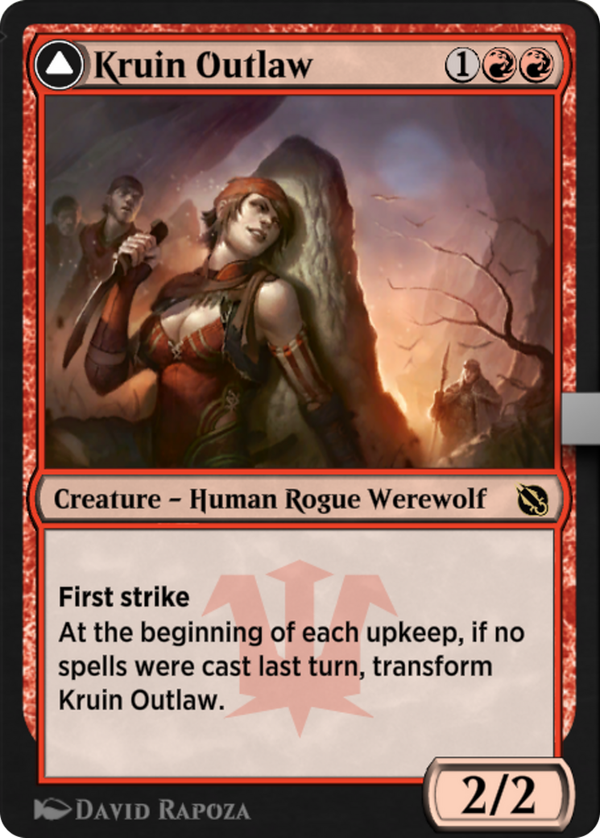 Kruin Outlaw // Terror of Kruin Pass (sis)