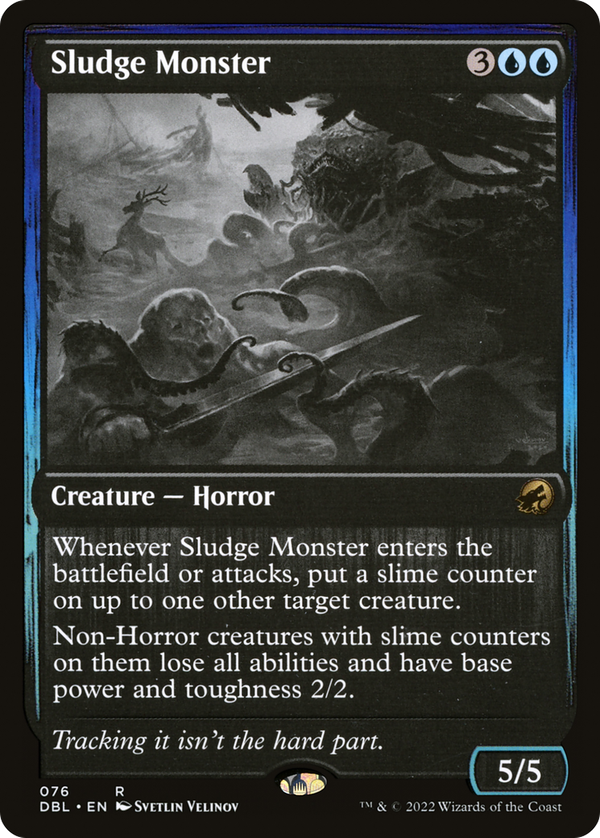 Sludge Monster (dbl)