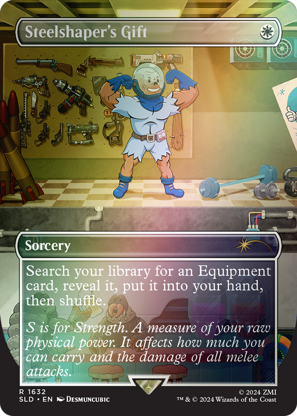 Steelshaper's Gift (sld)