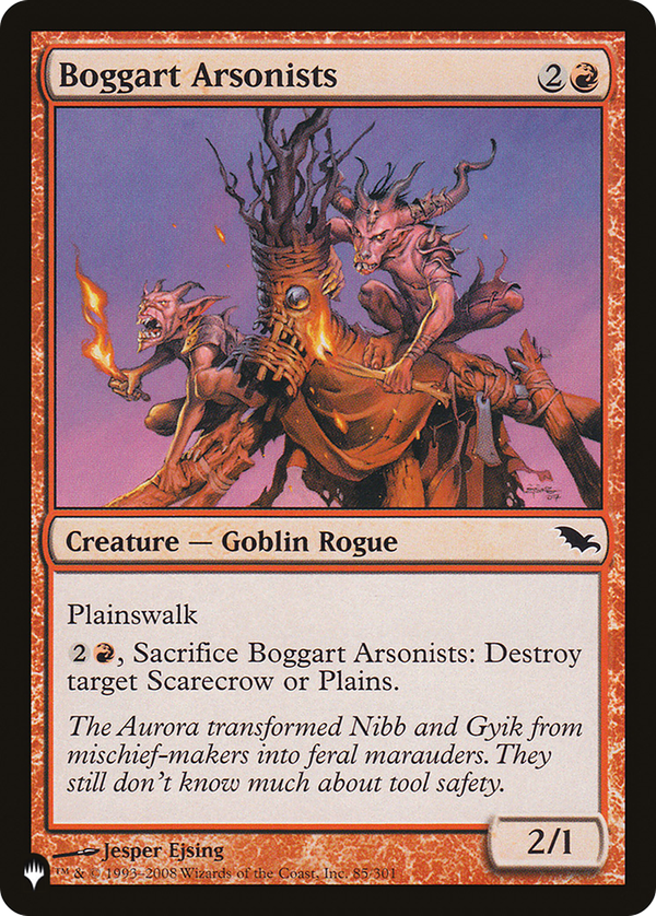 Boggart Arsonists (plst)