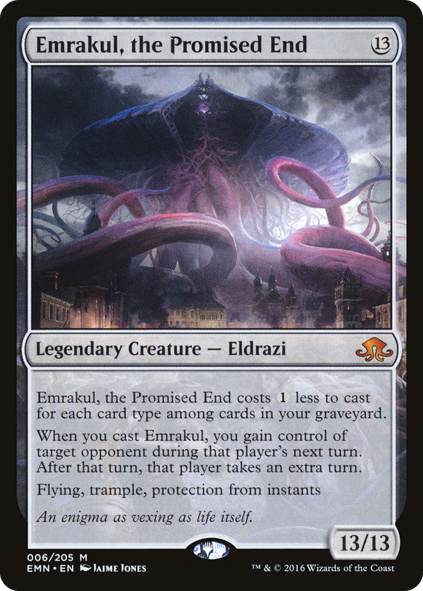 Emrakul, the Promised End (emn)