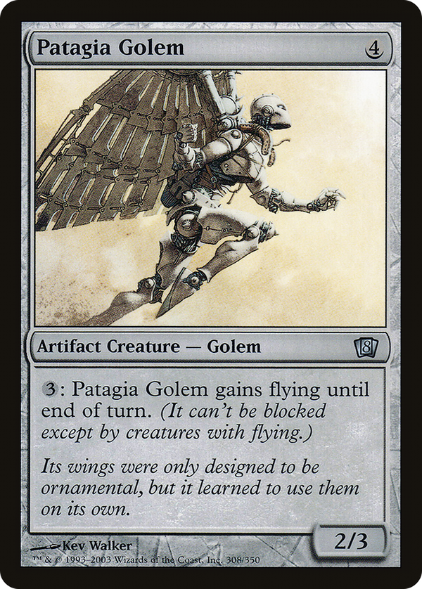 Patagia Golem (8ed)
