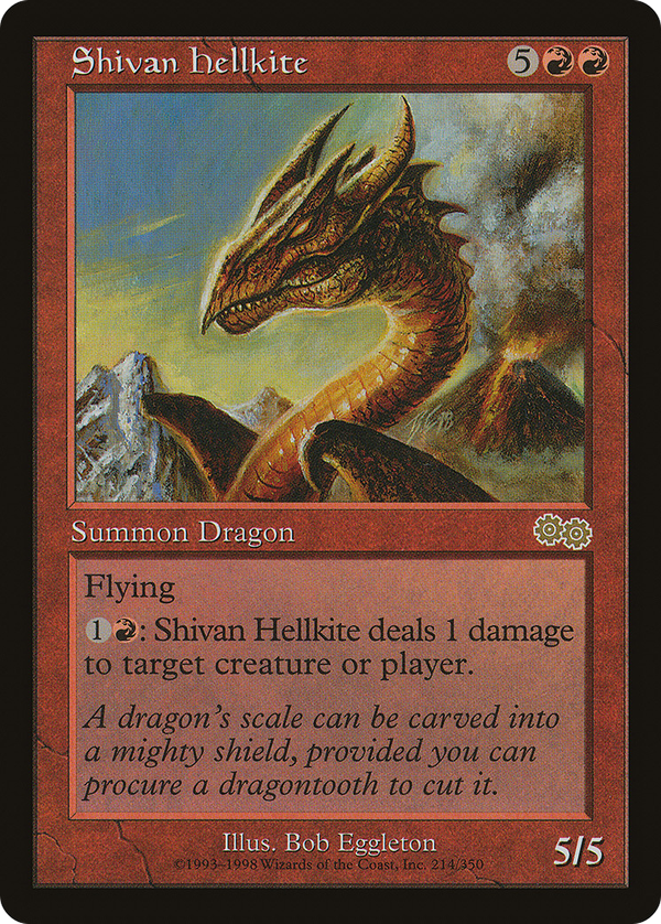 Shivan Hellkite (usg)