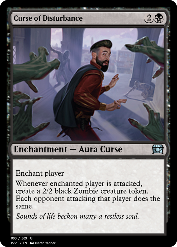 Curse of Disturbance (pz2)