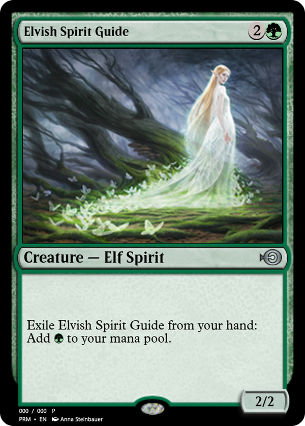 Elvish Spirit Guide (prm)
