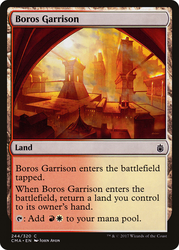 Boros Garrison (cma)