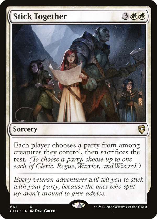 Stick Together (clb)