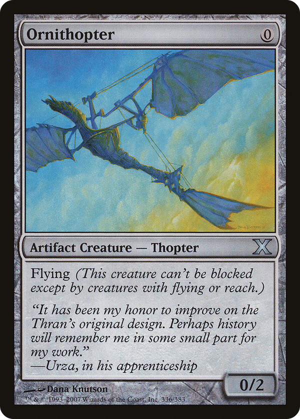 Ornithopter (10e)