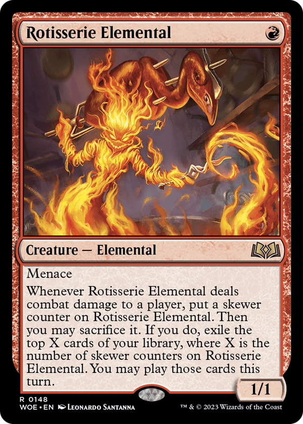 Rotisserie Elemental (woe)