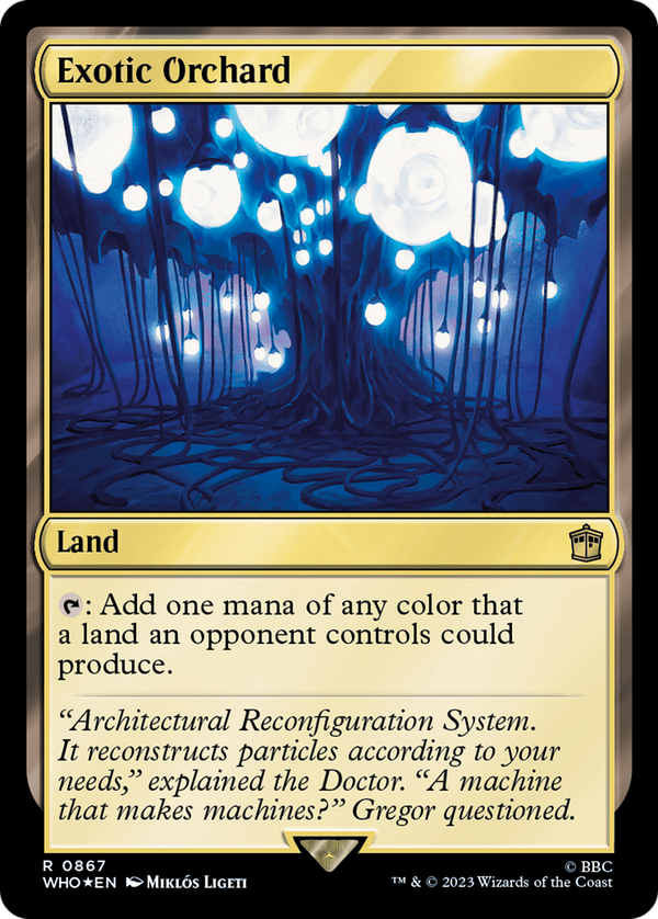 Exotic Orchard (who)