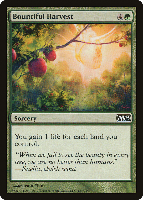Bountiful Harvest (m13)